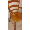 Image 2 : Vintage Walnut Chair 25x21x39