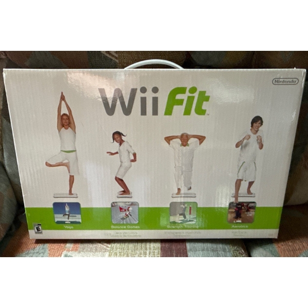 Wii Fit Console 