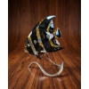 Image 1 : Swarovski Crystal Black Angelfish Figurine with Stand