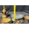 Image 2 : Mixed Metal Melodies! - Assortment of Brass, Silver Plate Home Decor