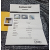 Image 4 : 15.09 Carat Star Sapphire- Authentic with Certificate ( Estimated Value $1500)