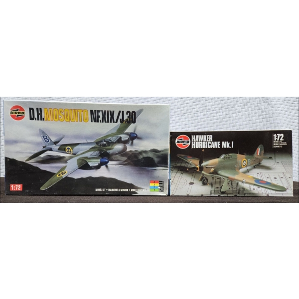 AirFix 1:72 Model Kits Series 2 + 2 (Never Assembled)