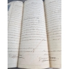 Image 3 : Original Handwritten Land Deed Indenture, Likely Dating From The Late Early 19th Century.