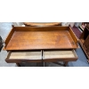 Image 3 : Wooden Antique Secretary Desk 48Wx20Dx36H