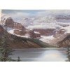 Image 1 : Pencil Signed " Lake Louise" Limited Ed. Print by Fred Buchwitz #703/995