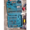 Image 2 : Misc Garage Finds - Makita Drill Accessories Garden Tools Hand Tools Stair Matts & More