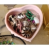 Image 7 : Assorted Costume Jewelry, Small Chip as Shown on Heart Box 