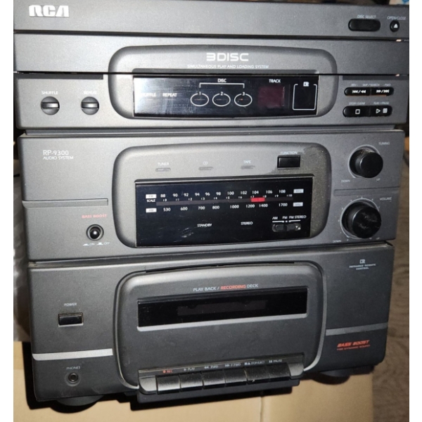 RCA RP9300-A Mini Audio System