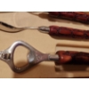 Image 8 : Dip Bowl Set, Mini Cutting Board 10 X 8, Glo Hill Wooden Handle Bar Tools w/ Box and More!