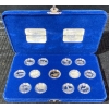 Image 1 : 1992 Royal Canadian Mint 125th Anniversary 13-Coin Sterling Silver Proof Set
