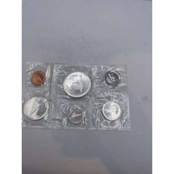 1967 Canadian Specimen Set