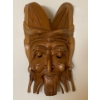 Image 1 : Asian Wood Mask Elder 12T x 9W