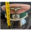 Image 1 : Replica German WWII Wehrmacht Officer's Visor Cap