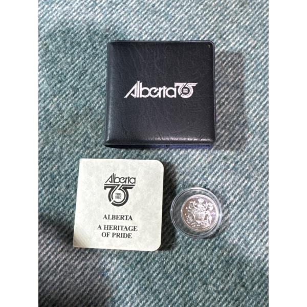 Silver Alberta Coin