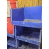 Image 2 : Stackable Garage Storage Bins 16 W, 18 D, 11 T Each and Petro Canada Can 14.5" Top, 27 T 