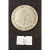 Image 2 : 1822 IMPERATOR CONSTIUT 8 Reales Coin - Silver