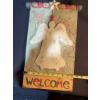Image 16 : Holiday Decor Items With Metal Basket And Welcome Plaque