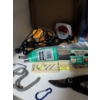 Image 16 : Pantry Cabinet 7ft Tall w/ Contents & Electric Driver - Garden Chemicals Butane Bungy Cords & more
