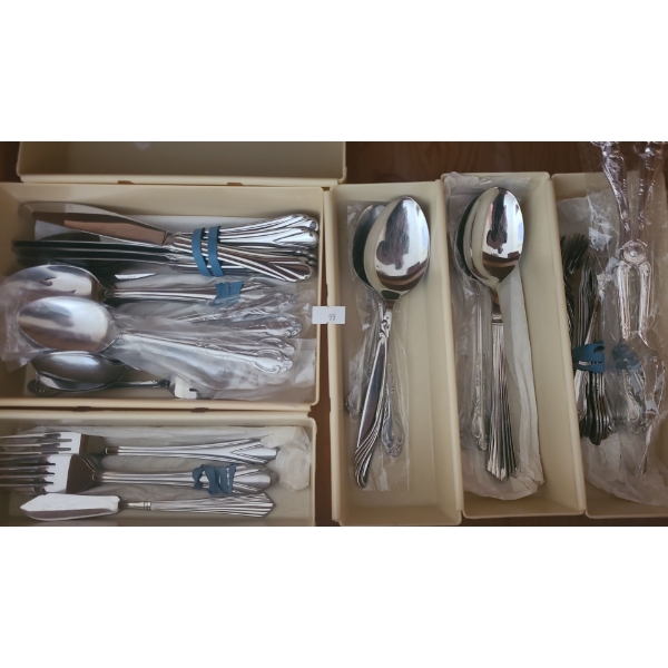 Assorted Formal Utensils- Mixed Sets, Some Stainless Made in Japan