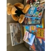 Image 2 : Childrens Collection - Books, Plastic Plane & More! 