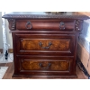Image 1 : Mahogany Bed Side Table / Dresser 25x28 Ashley Signature