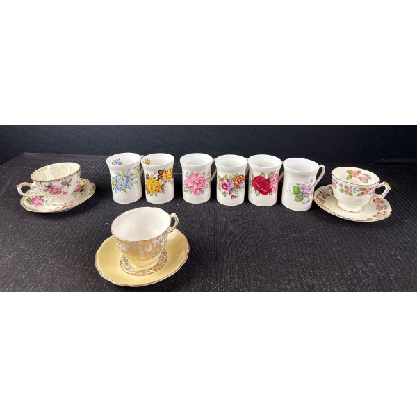 China Collection - Aynsley, Japan, Royal Vale, Windsor 