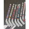 Image 4 : 12 NHL Themed Mini Hockey Sticks