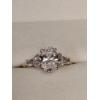 Image 9 : Engagement Ring Yellow Gold , 3.38G 1*203 CARAT CENTER DIAMOND , 6*0.42 CARAT DIAMONDS .