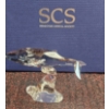 Image 4 : Swarovski SCS Crystal Whale Figurine with Original Box
