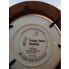 Image 2 : Three Franklin Mint Teddy Bear Collectible Plates W/ Frames  "Teddy Bear Outing", "Teddy Bear Weddin
