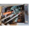 Image 5 : Asst Garden Tools, Birdhouse 7 w, 15 h, 3 1/2 d.  Watering Cans & more