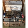 Image 1 : Two Vintage Suitcases W/Vintage Toddler Clothes & Portable Heater