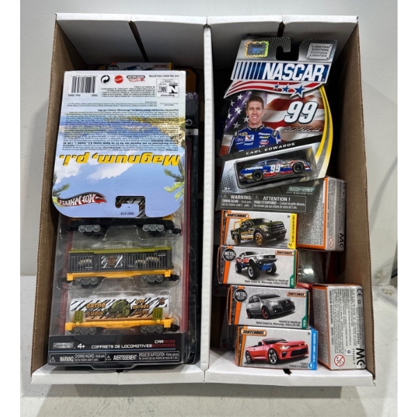 Collection of Hot Wheels and Match Box, all unopened