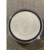 Image 3 : 2000 U.S. Liberty Silver Eagle Dollar (.999 Fine Silver, 1 oz) in Display Case