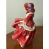 Image 3 : Royal Doulton Collectible Bone China Figurine, 'Top o' The Hill' 7.5In Tall 