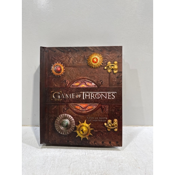 Game of Thrones Pop-Up Guide to Westeros