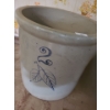 Image 2 : Vintage Number 2 Crock 9.5" Diameter, 10 T and Western Stonewares Bowl 11.5 W, 5 T 