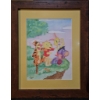 Image 3 : Disney Doorables, Framed Artwork, and Eeyore Plush