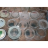 Image 5 : Large Assortment of Clear Glass Jars with Lids