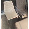 Image 4 : Patio Chairs- Two Standard, Two Rocking: 24 W, 22 D (24 D), 39 T, Unmatched Cushions/ Extra Chairs