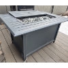Image 2 : Fire Table w/ Patio Loungers 
