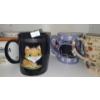 Image 3 : Assorted Mugs Including: Stitch, Cat Themed