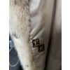 Image 4 : White Mink Fur Coat from Furs by Lister, Hook and Eye Closure, Satin Lining, Original Bag Included
