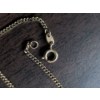 Image 1 : Tests Like 10K Yellow Gold Curb Link Chain 3.23g Stamp Is Illegible 