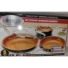 Image 3 : Gotham Steel 5 Piece Cookware Set, Pot and Toaster Oven Tray