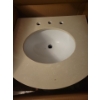 Image 7 : New 5 Piece Walnut Vanity w/ Quartz Top 60x35 CANVT2534 (2) CANF1234 (1) w/ Jacuzzi 0749690 Faucets