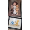 Image 3 : Star Wars Reproduction Art Prints Featuring: Yoda, Princess Leia and Other Characters 
