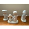 Image 4 : Precious Moments Figurines (3 Pcs, 5.5T) Johnathan David 