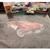 Image 6 : 3 Model Cars and 1959 Corvette Poster Lot