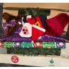 Image 1 : Two Christmas Trees In The Box w/Gift Wrap Roll